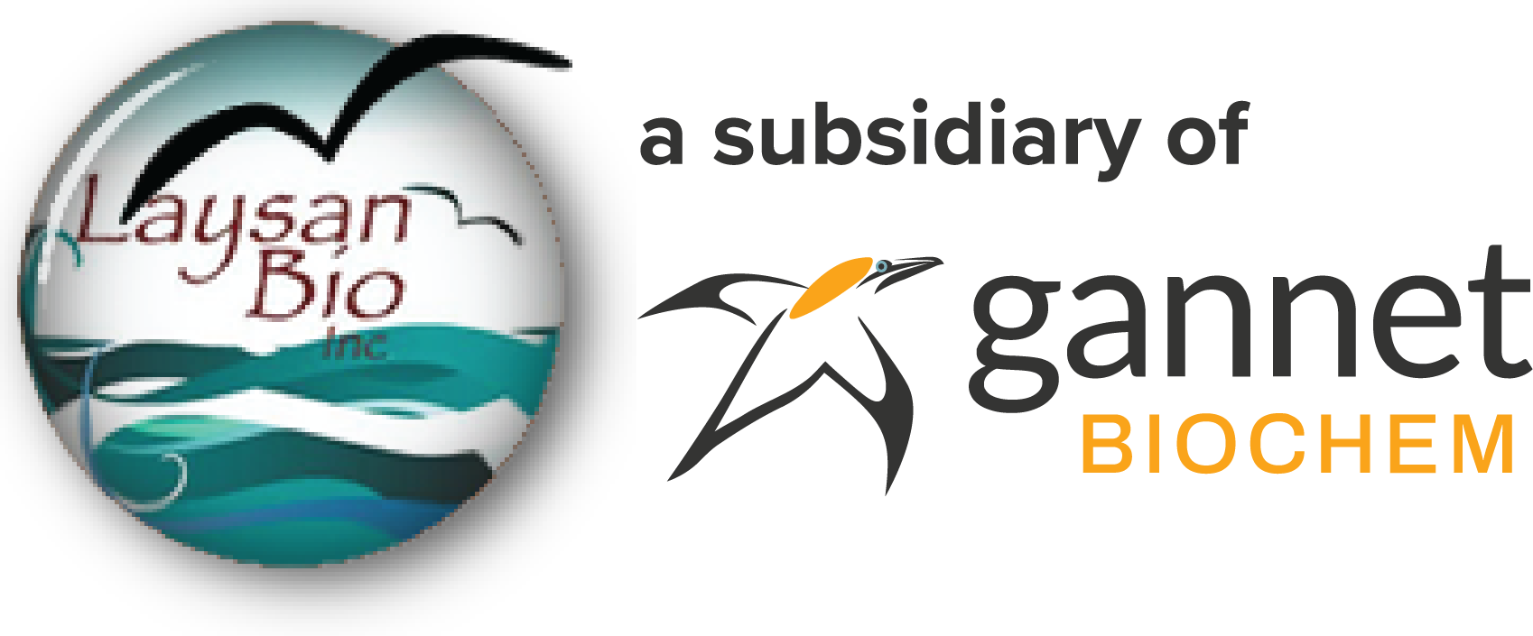 Laysan - Gannet Logo