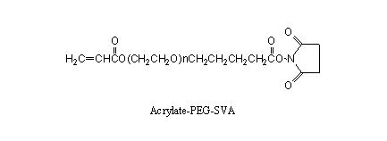 Laysan Bio Acrylate-PEG-SVA structure image
