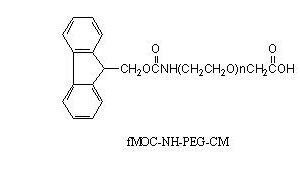 fMOC-NH-PEG-CM