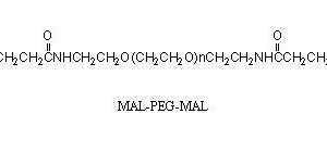 MAL-PEG-MAL
