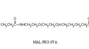 MAL-PEG-SVA