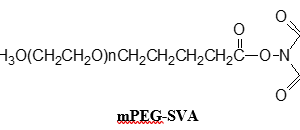 Biotin-PEG-SVA-5000-100MG/mPEG-SVA-5000-1GR kit